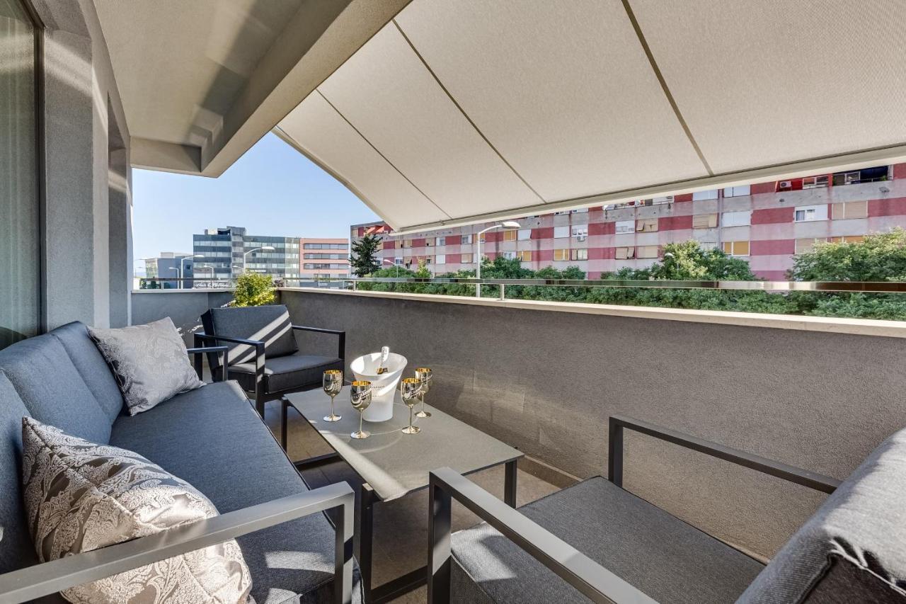Diamond Two Bedroom Apartment Zadar Exteriör bild