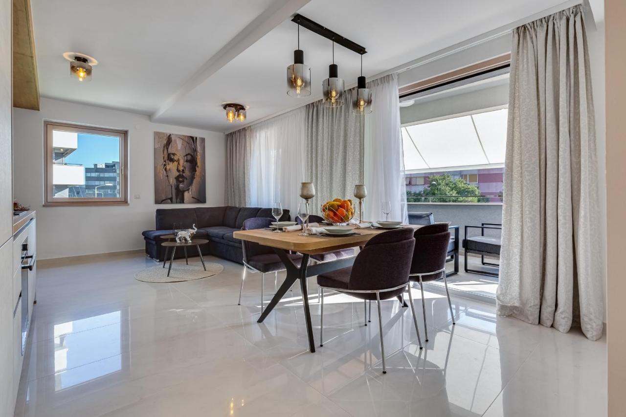 Diamond Two Bedroom Apartment Zadar Exteriör bild