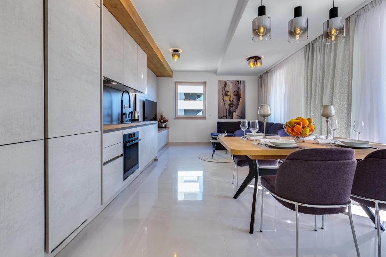 Diamond Two Bedroom Apartment Zadar Exteriör bild