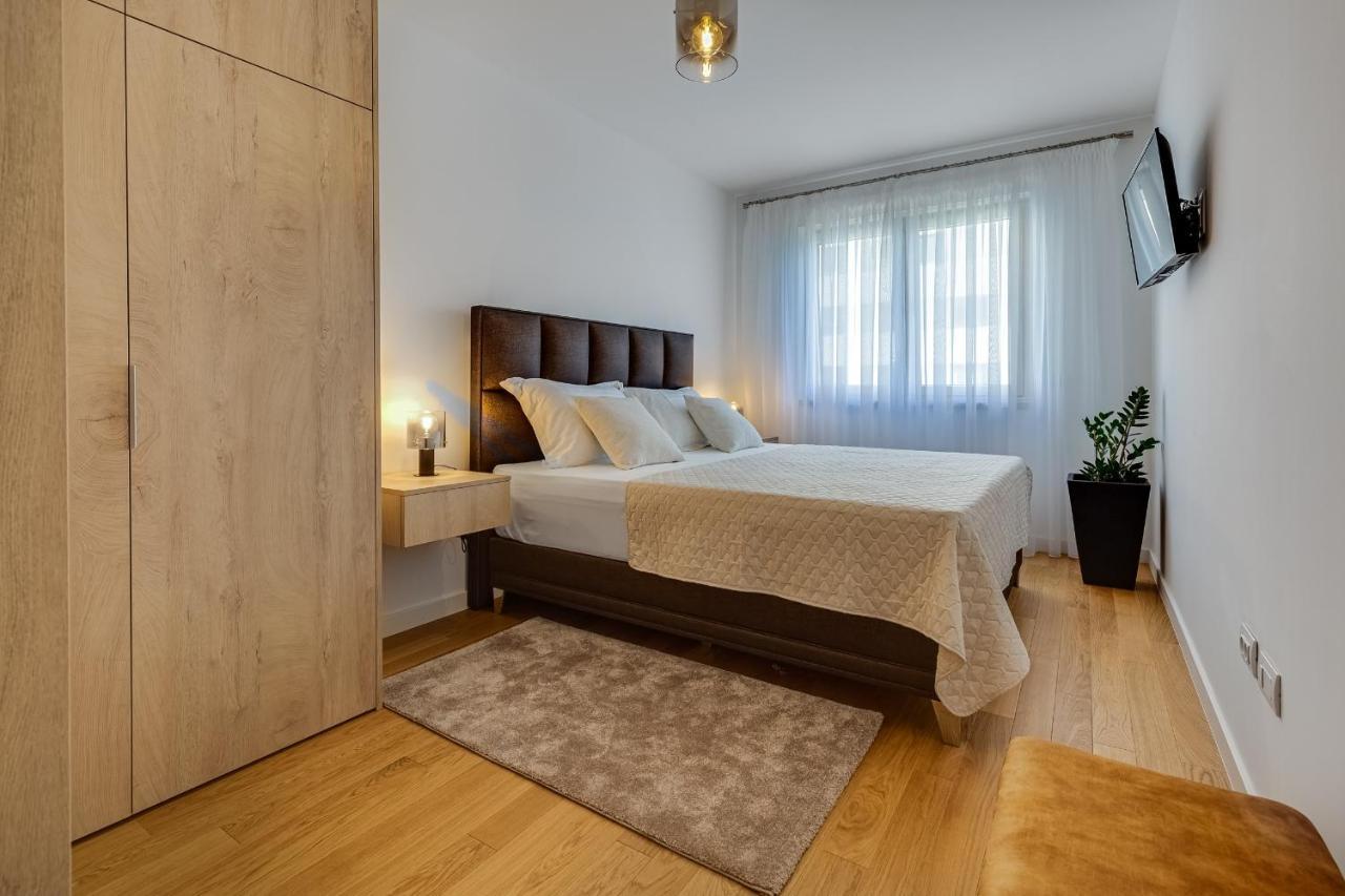 Diamond Two Bedroom Apartment Zadar Exteriör bild
