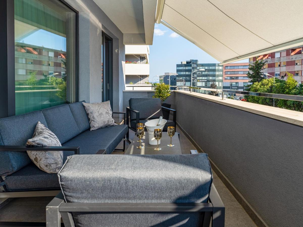 Diamond Two Bedroom Apartment Zadar Exteriör bild