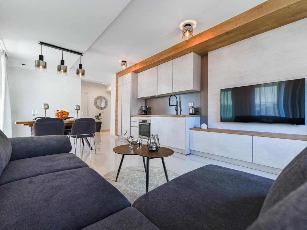 Diamond Two Bedroom Apartment Zadar Exteriör bild