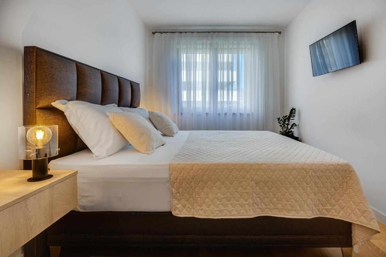 Diamond Two Bedroom Apartment Zadar Exteriör bild